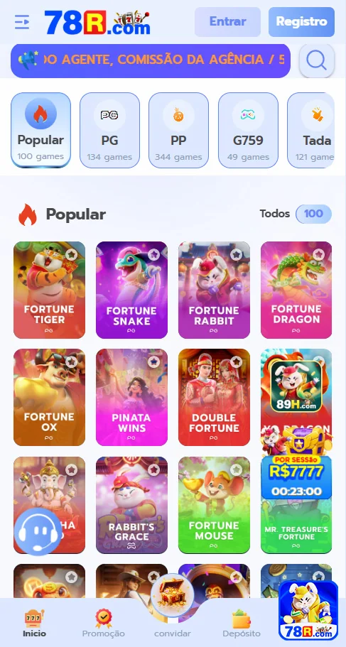 Promoções e bônus em jogos de slots no 78r.com